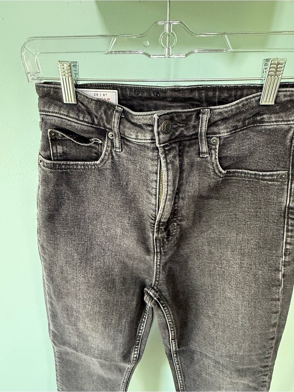 Gap Vintage Slim Sky High Rise Size 29/8 - Picture 2 of 10